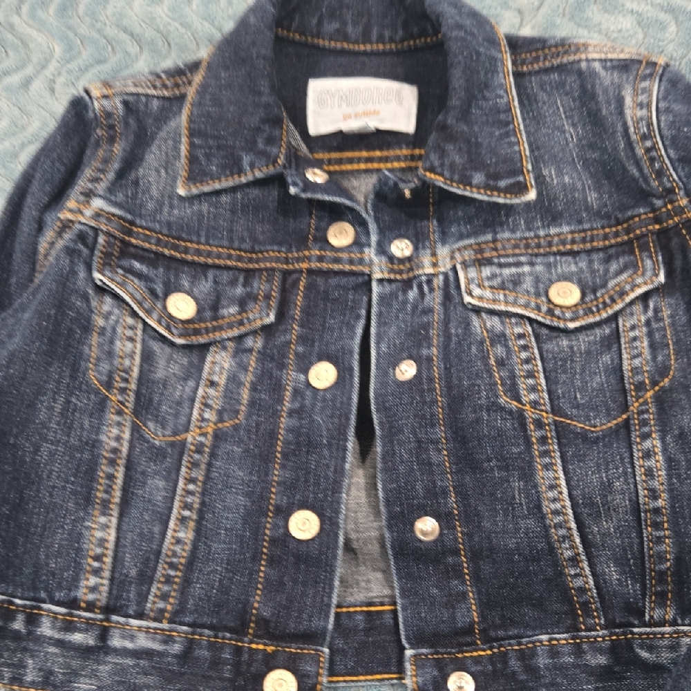 Gymboree Dark Blue Denim Jacket for Kids